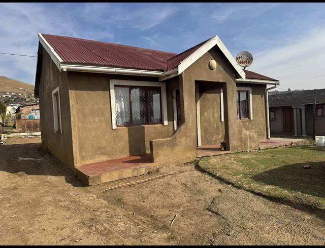 2 BEDROOM FREEHOLD FOR SALE IN MPOPHOMENI